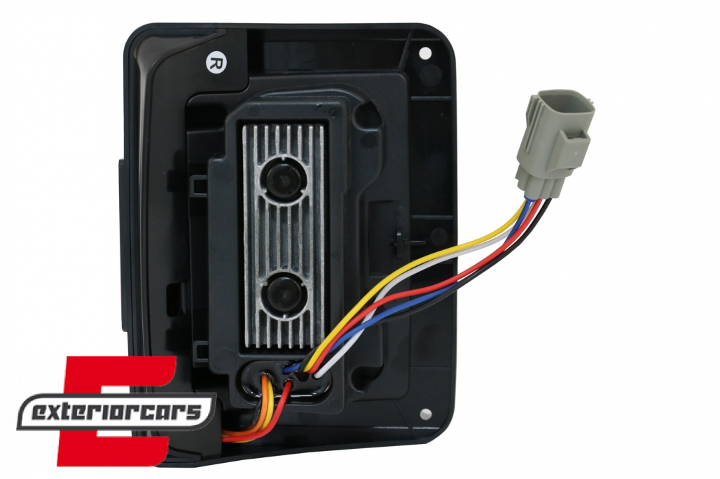 Full LED stražnja svjetla (smoke) / JEEP Wrangler JK (2007-2017) - Slika 6