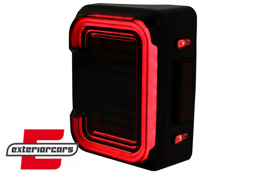 Full LED stražnja svjetla (smoke) / JEEP Wrangler JK (2007-2017) - Slika 8