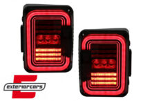 Full LED stražnja svjetla (smoke) / JEEP Wrangler JK (2007-2017)