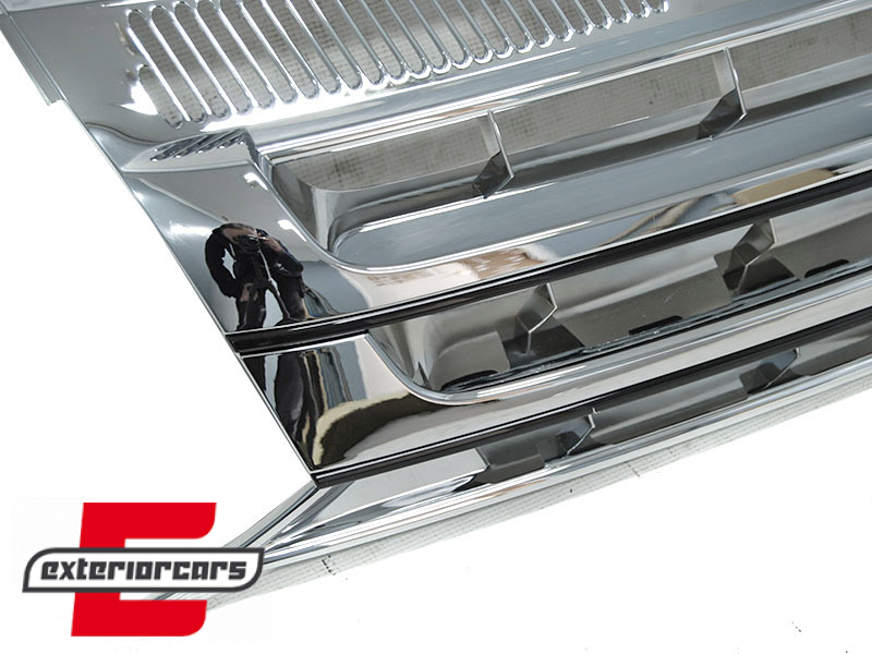 Prednja maska (chrome) / VW T5.1 Caravelle Multivan Transporter (2010-2015) - Slika 2