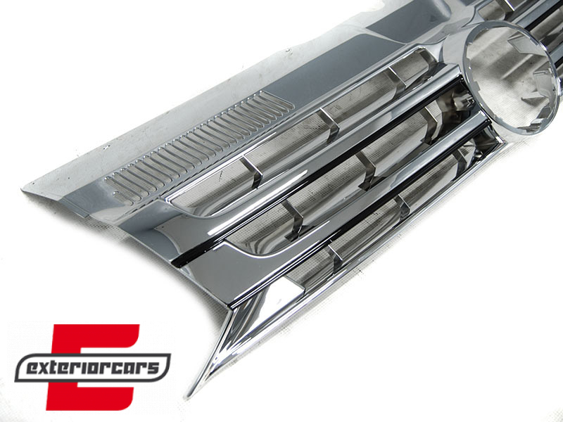 Prednja maska (chrome) / VW T5.1 Caravelle Multivan Transporter (2010-2015) - Slika 3