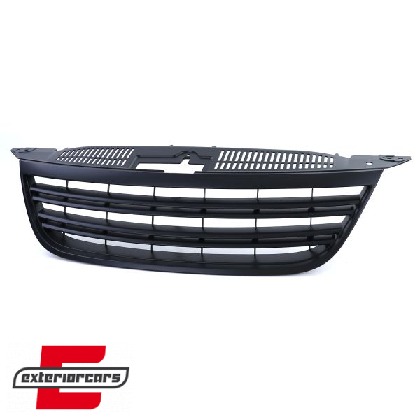 Prednja maska bez znaka (mat crna) / VW Tiguan 5N (2007-2011) - Slika 2