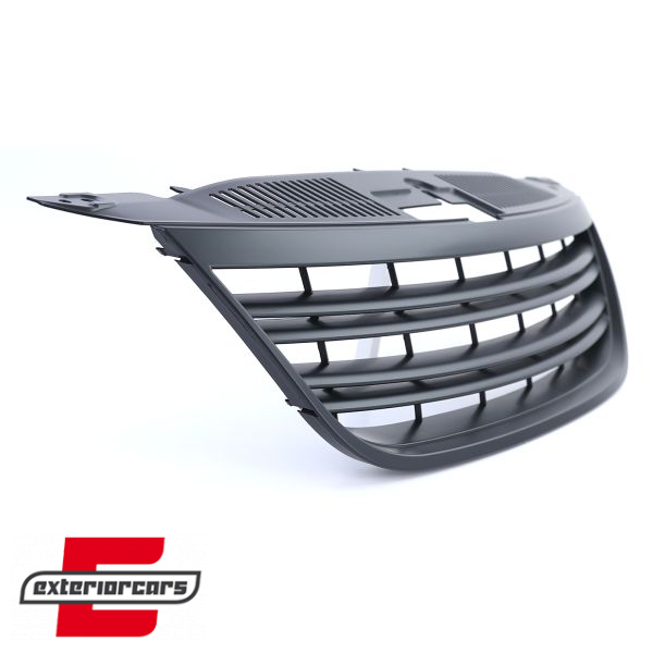 Prednja maska bez znaka (mat crna) / VW Tiguan 5N (2007-2011) - Slika 4
