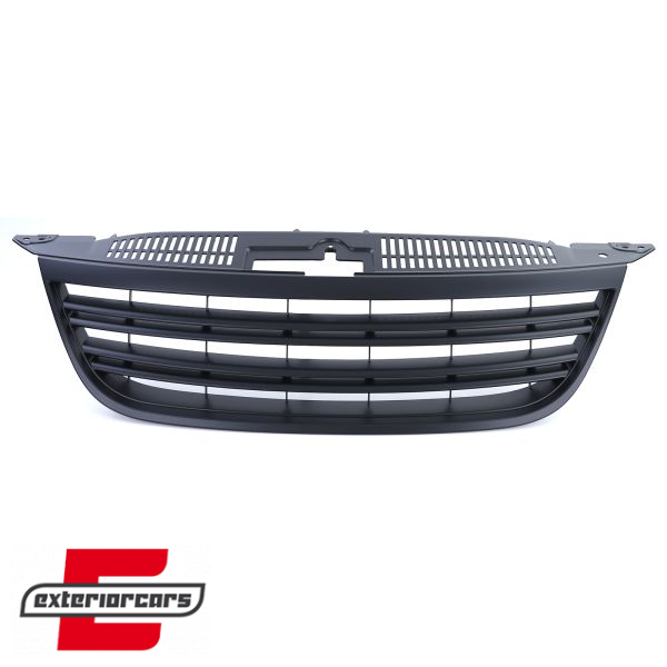 Prednja maska bez znaka (mat crna) / VW Tiguan 5N (2007-2011) - Slika 5