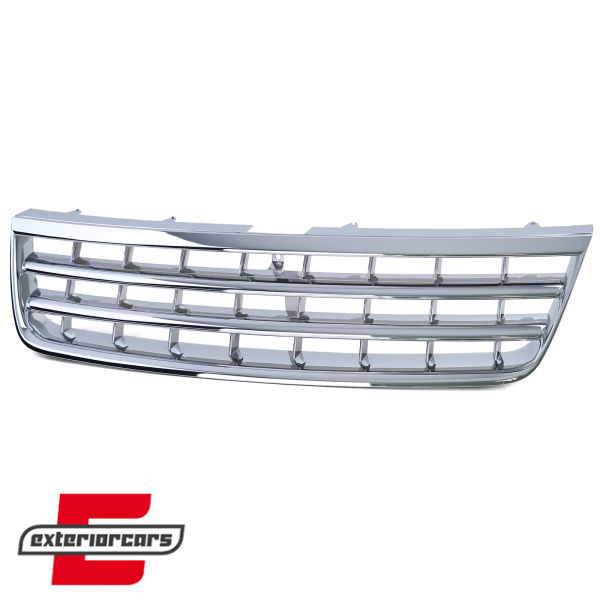 Prednja maska bez znaka (chrome) / VW Touareg 7L (2002-2006) - Slika 2