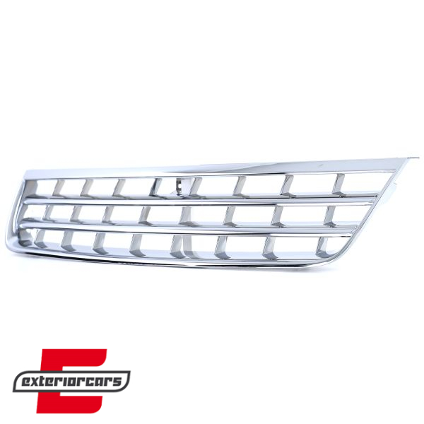 Prednja maska bez znaka (chrome) / VW Touareg 7L (2002-2006) - Slika 3