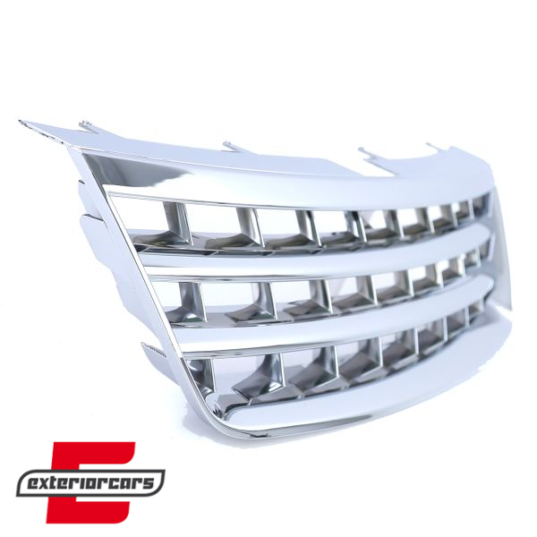Prednja maska bez znaka (chrome) / VW Touareg 7L (2002-2006) - Slika 4