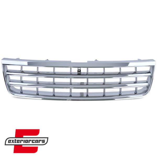 Prednja maska bez znaka (chrome) / VW Touareg 7L (2002-2006) - Slika 5