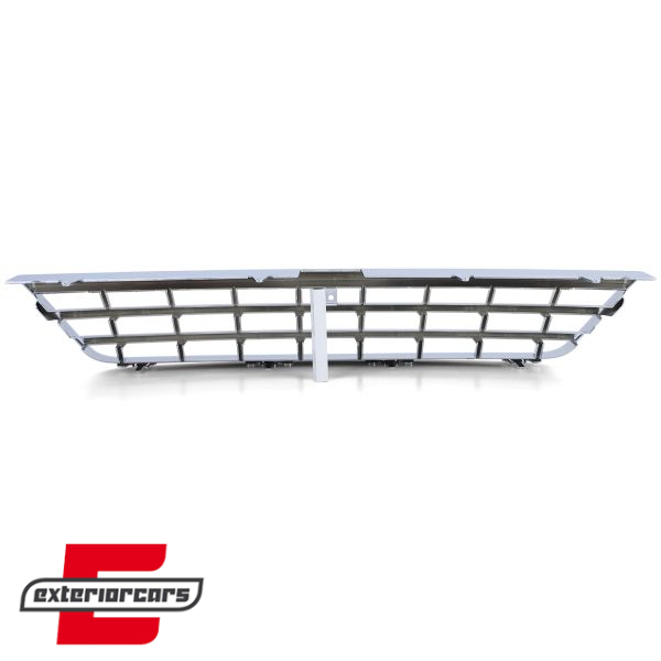 Prednja maska bez znaka (chrome) / VW Touareg 7L (2002-2006) - Slika 6
