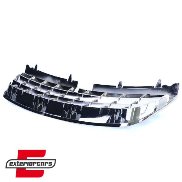 Prednja maska bez znaka (chrome) / VW Touareg 7L (2002-2006) - Slika 8