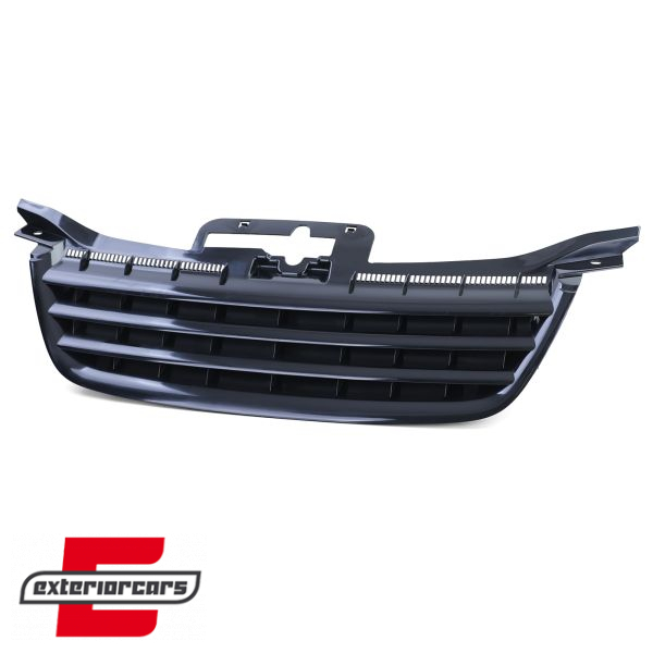 Prednja maska bez znaka (piano crna) / VW Touran 1T (2003-2006) Caddy III (2004-2010) - Slika 2