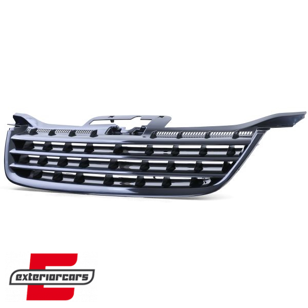 Prednja maska bez znaka (piano crna) / VW Touran 1T (2003-2006) Caddy III (2004-2010) - Slika 3