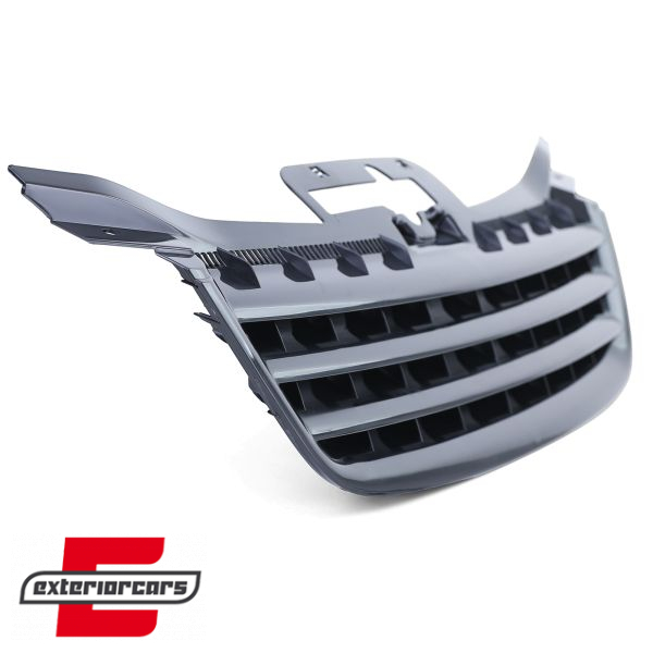 Prednja maska bez znaka (piano crna) / VW Touran 1T (2003-2006) Caddy III (2004-2010) - Slika 4