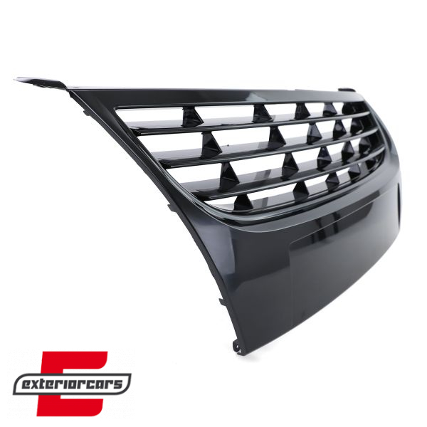 Prednja maska bez znaka (piano crna) / Volkswagen Touran Facelift (2007-2010) - Slika 3