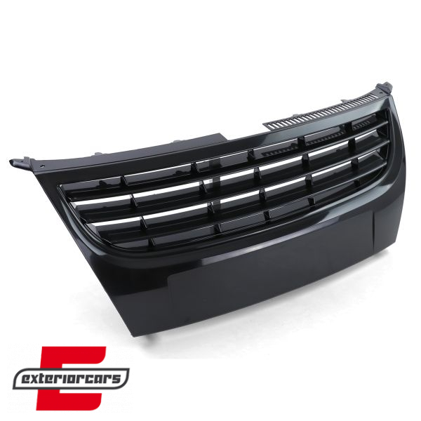 Prednja maska bez znaka (piano crna) / Volkswagen Touran Facelift (2007-2010) - Slika 4
