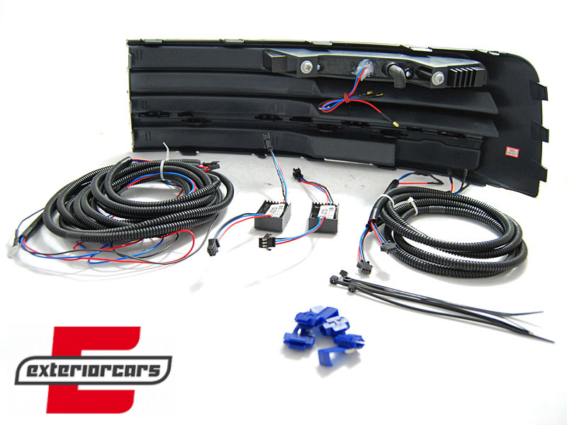 Poklopci sa dnevnim svjetlima LED DRL / VW T6 (2015-2019) - Slika 3