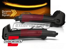 Žmigavci u retrovizoru LED SEQ (smoke) / VW Tiguan II (2015-2020)