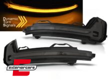 Žmigavci u retrovizoru LED SEQ (smoke) / VW Tiguan II (2015-2020)