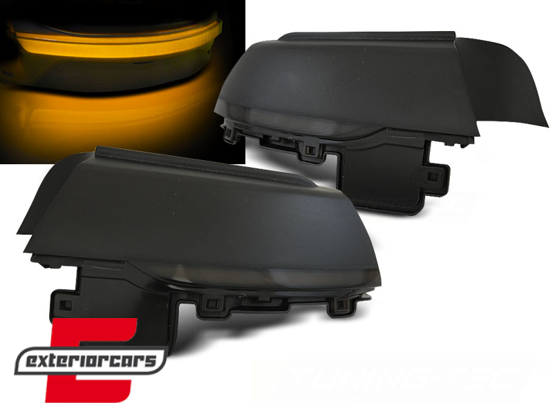 Žmigavci u retrovizoru LED SEQ (smoke) / VW Polo 6R 6C (2009-2017)