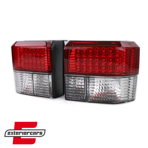 LED stražnja svjetla (crvena/kristal) / Volkswagen T4 (1990-03.2003) - Slika 2