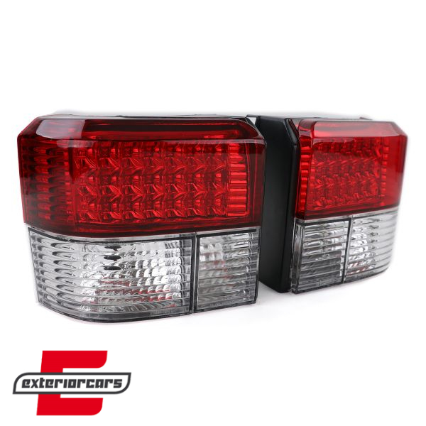 LED stražnja svjetla (crvena/kristal) / Volkswagen T4 (1990-03.2003) - Slika 3
