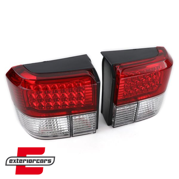 LED stražnja svjetla (crvena/kristal) / Volkswagen T4 (1990-03.2003) - Slika 4