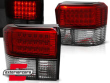 LED stražnja svjetla (crvena/kristal) / Volkswagen T4 (1990-03.2003)