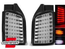 Full LED stražnja svjetla (chrome/crna) / Volkswagen T5 (04.2003-2015)