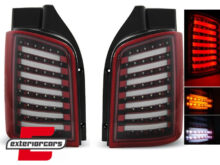 Full LED stražnja svjetla (crvena/kristal) / Volkswagen T5 (04.2003-2015)