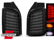 Full LED stražnja svjetla (smoke) / Volkswagen T5 (04.2003-2015)