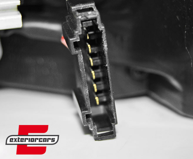 LED stražnja svjetla LightBar dizajn (crvena/kristal) / Volkswagen Scirocco III (2008-04.2014) - Slika 3
