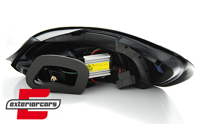 LED stražnja svjetla LightBar dizajn (crvena/kristal) / Volkswagen Scirocco III (2008-04.2014) - Slika 4