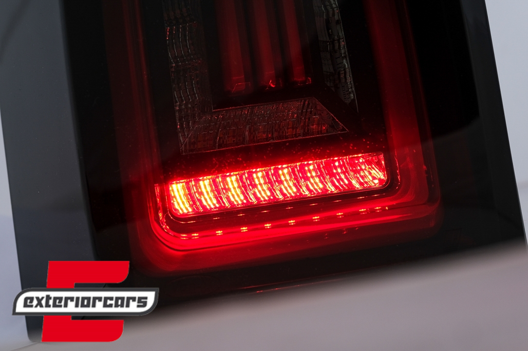 Full LED stražnja svjetla LedBar (smoke/crna/crvena) / Volkswagen T5 (04.2003-2015) - Slika 15