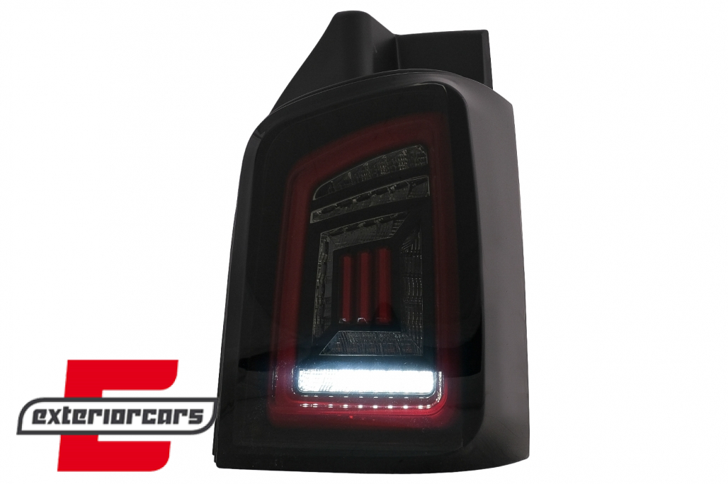 Full LED stražnja svjetla LedBar (smoke/crna/crvena) / Volkswagen T5 (04.2003-2015) - Slika 16