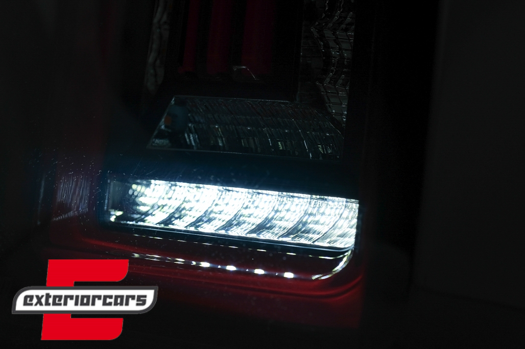 Full LED stražnja svjetla LedBar (smoke/crna/crvena) / Volkswagen T5 (04.2003-2015) - Slika 17
