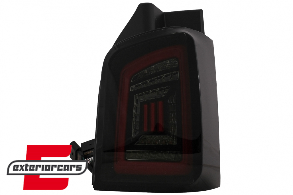 Full LED stražnja svjetla LedBar (smoke/crna/crvena) / Volkswagen T5 (04.2003-2015) - Slika 18