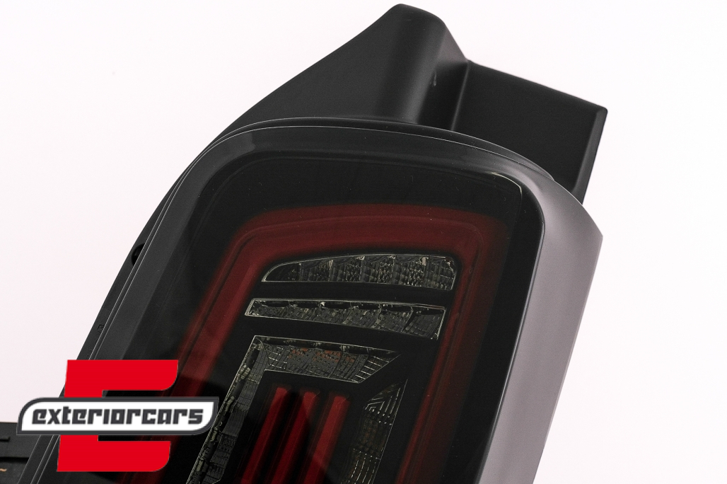 Full LED stražnja svjetla LedBar (smoke/crna/crvena) / Volkswagen T5 (04.2003-2015) - Slika 21