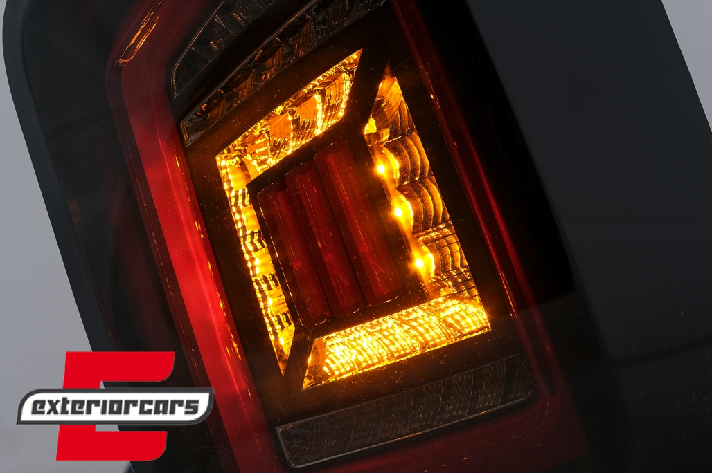 Full LED stražnja svjetla LedBar (smoke/crna/crvena) / Volkswagen T5 (04.2003-2015) - Slika 10