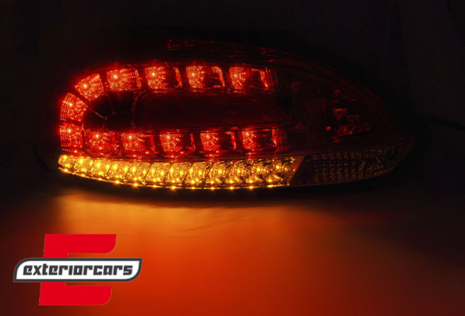 LED stražnja svjetla (crvena/smoke) / Volkswagen Scirocco III (2008-04.2014) - Slika 2