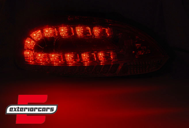 LED stražnja svjetla (crvena/smoke) / Volkswagen Scirocco III (2008-04.2014) - Slika 3