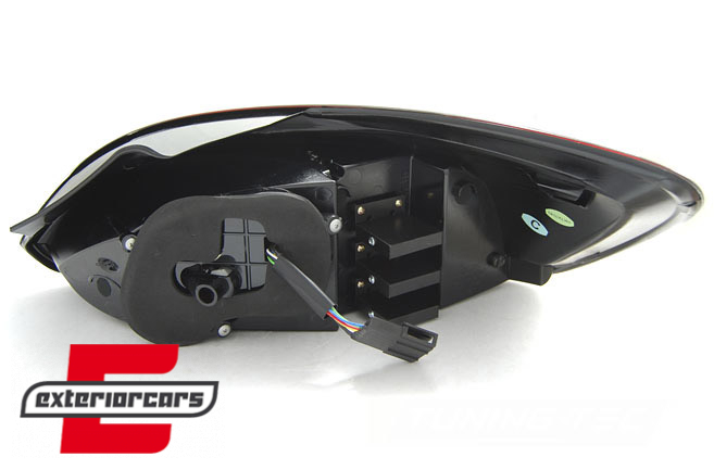LED stražnja svjetla (crvena/smoke) / Volkswagen Scirocco III (2008-04.2014) - Slika 4
