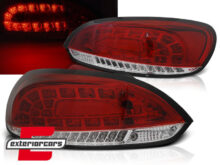 LED stražnja svjetla (crvena/kristal) / Volkswagen Scirocco III (2008-04.2014)