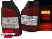 LED stražnja svjetla (crvena/kristal) / Volkswagen T5 (04.2003-2009)