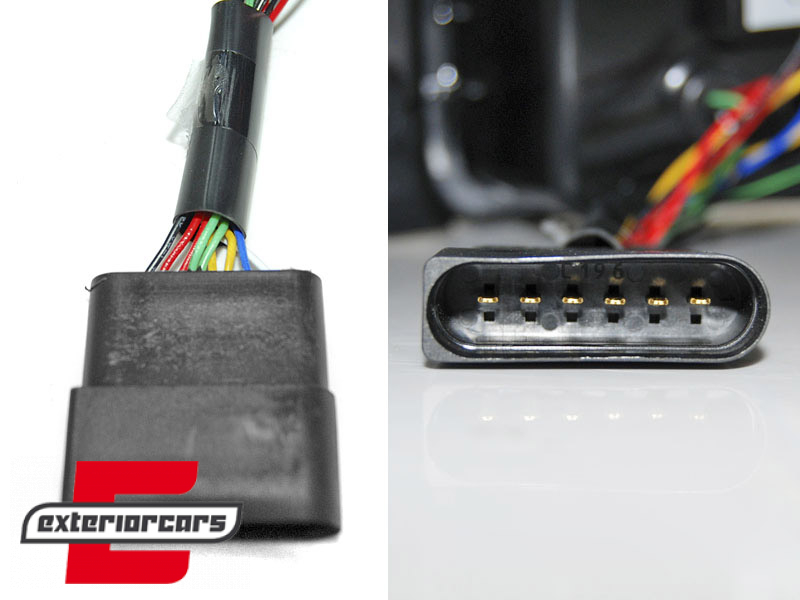 Full LED stražnja svjetla LedBar SEQ žmigavci (crna) / Volkswagen T5.1 (04.2010-2015) - Slika 5