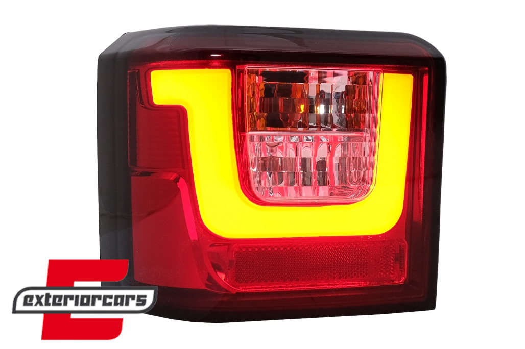 LED stražnja svjetla LedBar (crvena/kristal) / Volkswagen T4 (1990-03.2003) - Slika 3