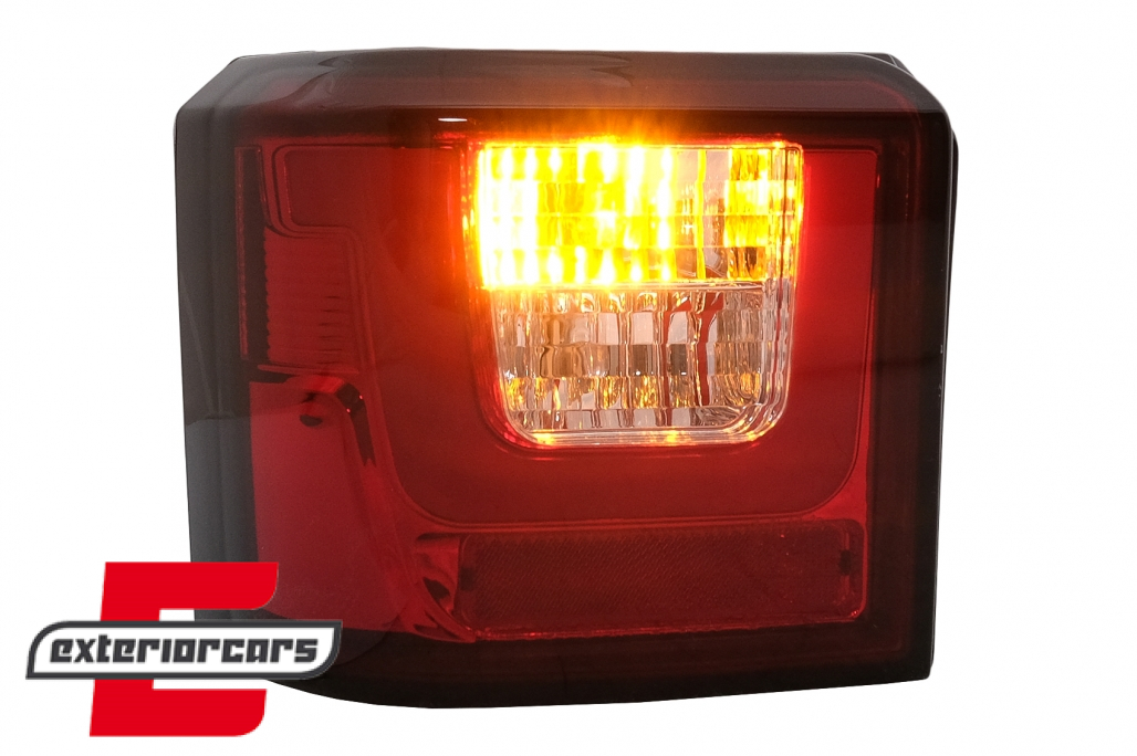 LED stražnja svjetla LedBar (crvena/kristal) / Volkswagen T4 (1990-03.2003) - Slika 4