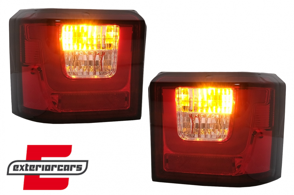 LED stražnja svjetla LedBar (crvena/kristal) / Volkswagen T4 (1990-03.2003) - Slika 5
