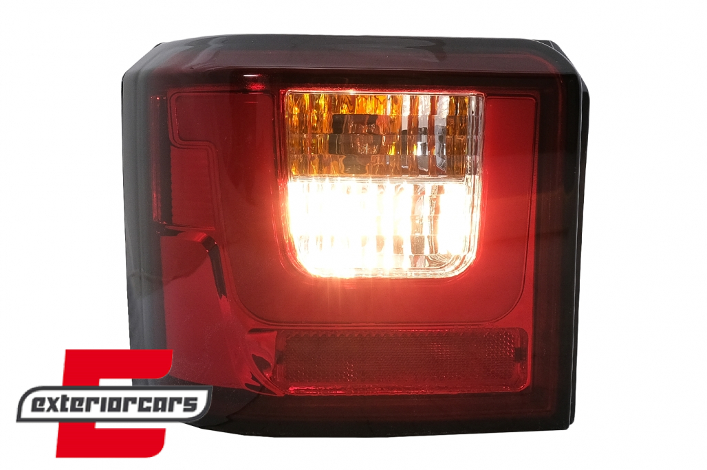 LED stražnja svjetla LedBar (crvena/kristal) / Volkswagen T4 (1990-03.2003) - Slika 6