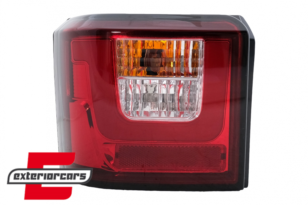 LED stražnja svjetla LedBar (crvena/kristal) / Volkswagen T4 (1990-03.2003) - Slika 7