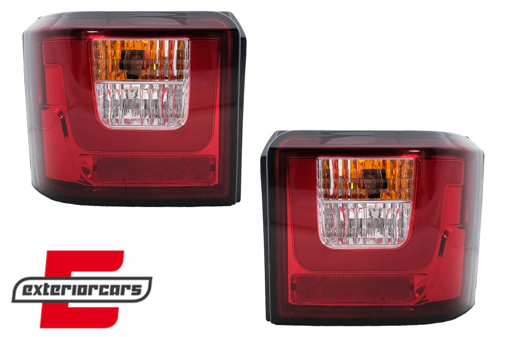 LED stražnja svjetla LedBar (crvena/kristal) / Volkswagen T4 (1990-03.2003) - Slika 8